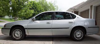2000 chevrolet impala base sedan 4-door 3.8l