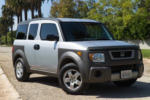 2004 Honda Element EX 4-Door 2.4L AWD SIDE-AIRBAG MT 5-SPEED Lots of NEW PARTS!, image 1