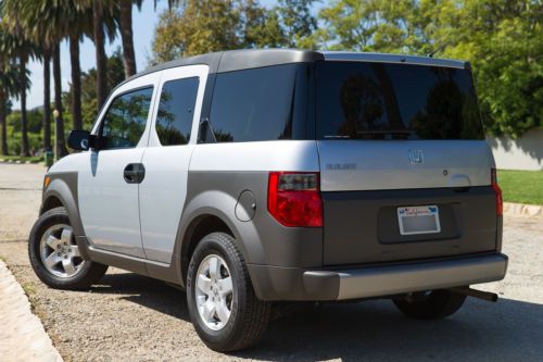 2004 Honda Element EX 4-Door 2.4L AWD SIDE-AIRBAG MT 5-SPEED Lots of NEW PARTS!, image 2