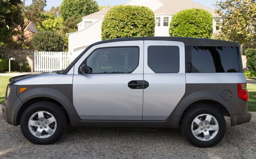 2004 Honda Element EX 4-Door 2.4L AWD SIDE-AIRBAG MT 5-SPEED Lots of NEW PARTS!, image 3