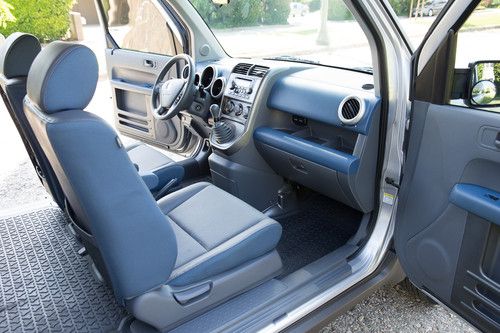 2004 Honda Element EX 4-Door 2.4L AWD SIDE-AIRBAG MT 5-SPEED Lots of NEW PARTS!, image 15
