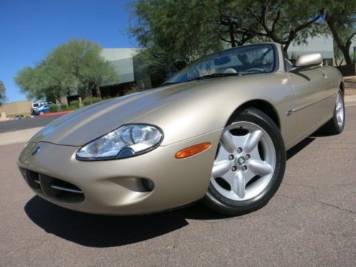 Low 54k orig miles 1-owner az car serviced well optioned 97 98 2001 01 02 xkr