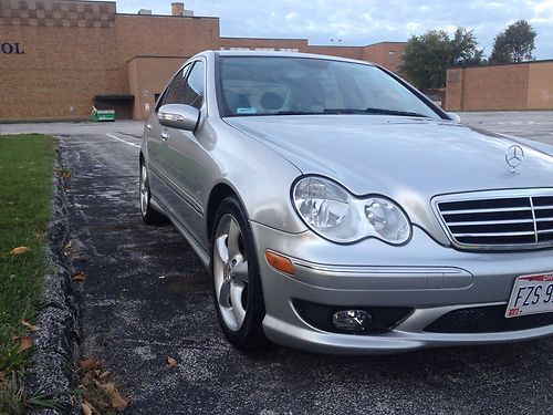 Classy clean mercedes benz c230 only 120,000 miles no rust runs great look!!!