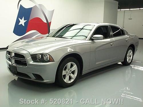 2011 dodge charger 3.6l v6 cruise ctrl alloy wheels 29k texas direct auto