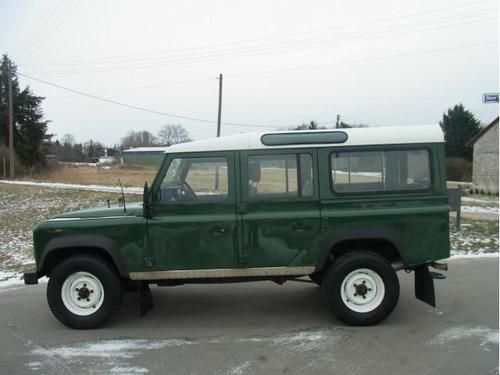 1986 land rover defender 110 country