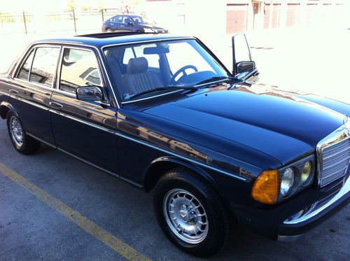 1985 mercedes 300td-great condition