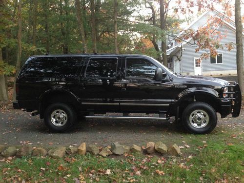 2005 ford excursion limited 6.0l diesel 4x4