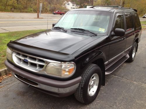 97 no reserve auto transmission leather 4x4 awd 6 cylinder loaded low miles used