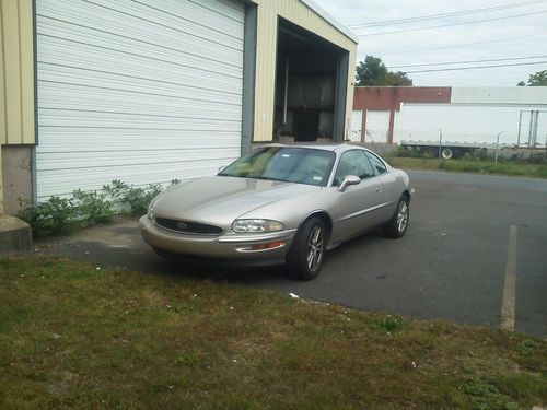 1997 buick riviera base coupe 2-door 3.8l supercharged