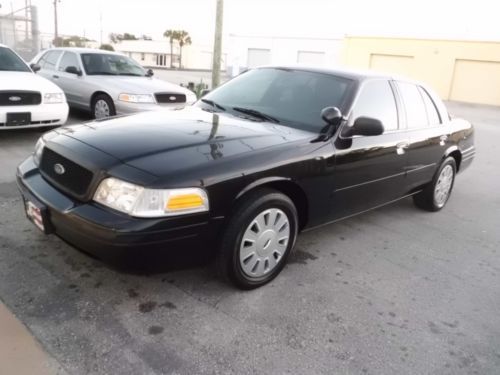 L@@k `nice~ 2007 ford crown victoria police interceptor 53 k miles , florida car