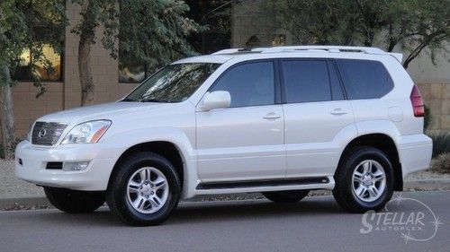 2005 lexus gx470 4x4 suv leather loaded new tires new brakes extra clean