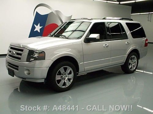 2010 ford expedition ltd sunroof nav dvd pwr steps 74k texas direct auto