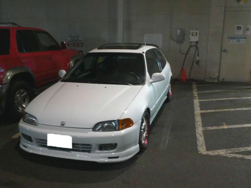 1995 honda civic si hatchback 3-door 1.6l