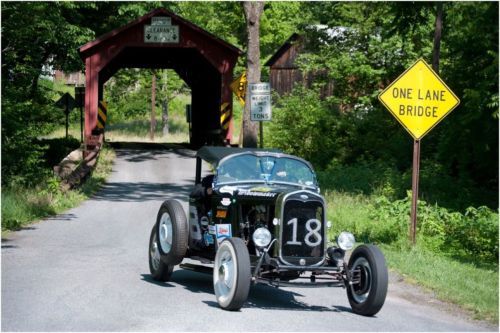 1930 ford model &#034;a&#034; speedster, great race survivor