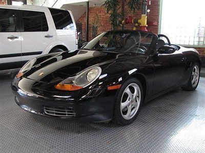 1997 porsche boxster, one owner, low miles