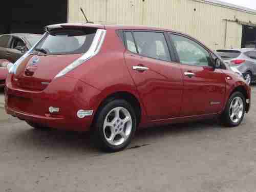Salvage Title California >> Find used 2011 Nissan LEAF salvage repairable rebuilder ... Salvage Title California >> Find used 2011 Nissan LEAF salvage repairable rebuilder ...