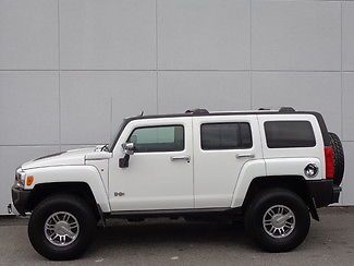 2008 hummer h3 leather 4wd
