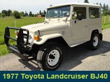 1977 toyota land cruiser bj40 diesel australian imported  fj40 bj42 4x4