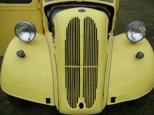 Find used 1948 English Ford Thames Panel Truck in Bloomington, Indiana