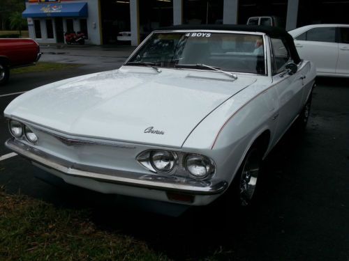 1965 chevrolet corvair corsa turbo convertible