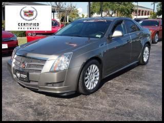 2010 cadillac cts sedan 4dr sdn 3.0l rwd