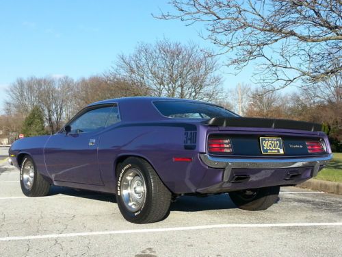 1970 plymouth barracuda 340 tribute