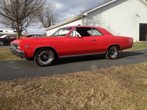 67 chevelle ss clone