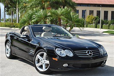 2006 sl500 - only 37,000 orig miles - florida car - best colors - amazing cond