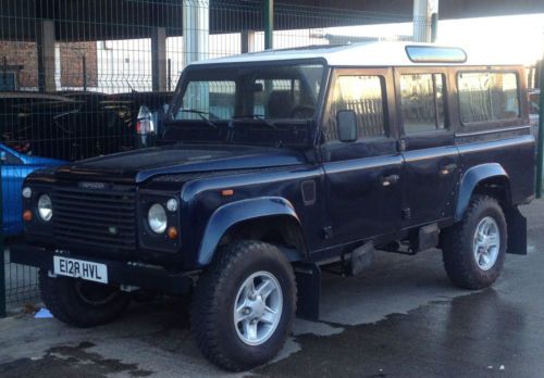 1988 lhd land rover defender 12 seater county diesel -free shipping worldwide
