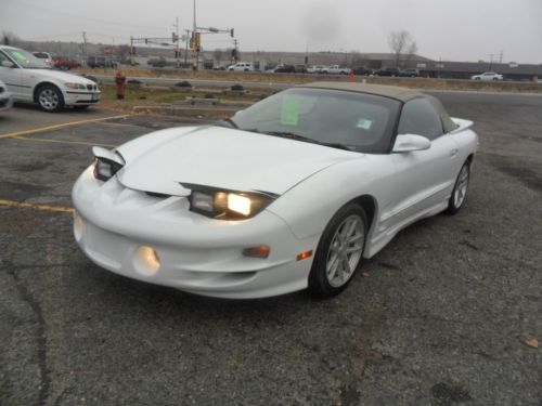 Trans am, ls1 350 5.7 v8, convertible top works great, very clean, low miles!!!