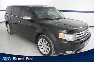 09 ford flex limited, navigation, leather, sunroof, dvd player, we finance!