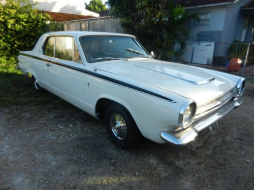 Rare 1964 dodge dart gt, factory 4 speed, 273-v8, match #&#039;s project car, lo resv