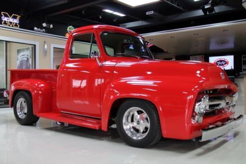 55 ford truck restomod 302 a/c pwr steering pwr brakes loaded street rod