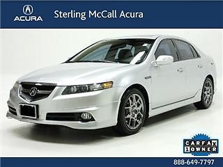 2007 acura tl type-s navigation heated seats snrf lthr 6cd back up cam bluetooth