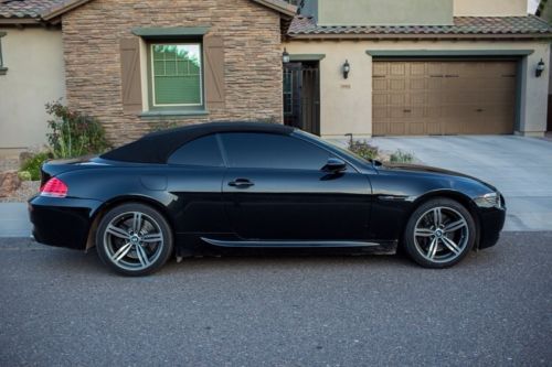 2007 bmw m6 convertible--outstanding condition, 30k miles
