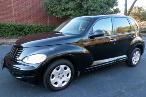 2004 chrysler pt cruiser gas saver tinted window cd player absolutely no reserve