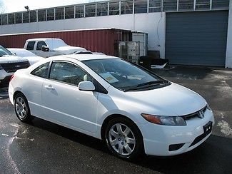 2006 honda civic lx auto cd 108k miles 2 door coupe runs and drives very well