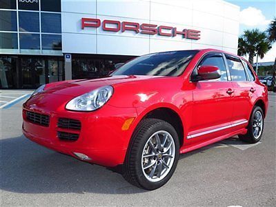 2006 cayenne s titanium edition low miles north american production only