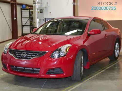 2010 altima 2.5 s red one owner  keyless ignition aux +30 mpg certified