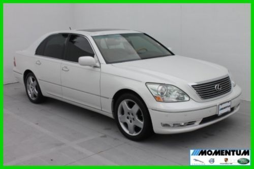 2006 lexus ls 430 4 door 4.3l v8 with sunroof/ heated &amp; cooled seats we finance!
