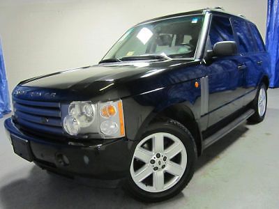 2003 land rover range rover for sale: $11,800