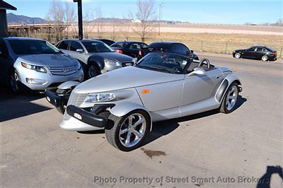 Plymouth prowler convertible, 14,300 original miles, automatic