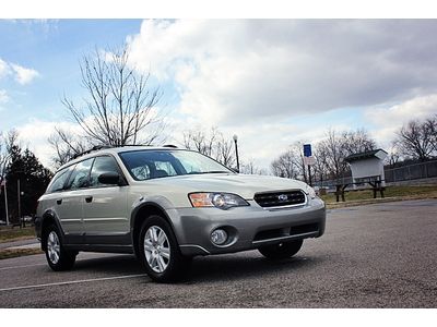 2005 subaru legacy wagon outback, 54,857 miles, reconstructed title