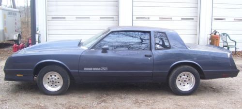 1984 chevy monte carlo ss drag racing 406 sb 350 turbo