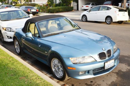 Atlantic blue bmw z3 #2