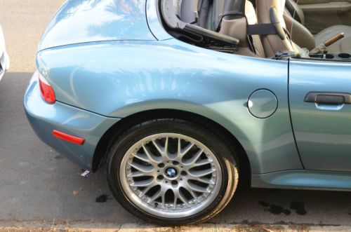 Atlantic blue bmw z3 #7