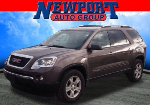 2008 gmc acadia sle sport utility 4-door 3.6l -clean carfax - low reserve