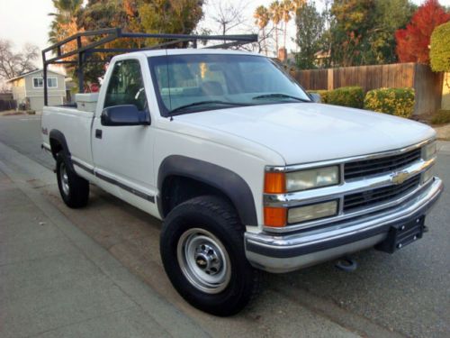 2000 chevrolet 2500 4x4, 7.4 vortex v8, a/t, cold a/c, l@@k!