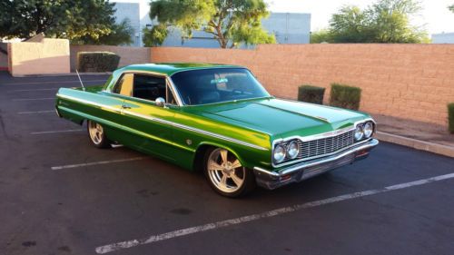 Candy green 1964 impala ss