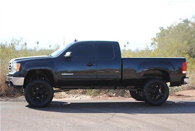 Lifted 2010 gmc sierra 1500 ext-cab 4x4 z71...lifted gmc sierra 1500 ext cab 4x4